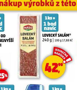 LOVECKÝ SALÁM