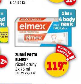 ELMEX ZUBN PASTA