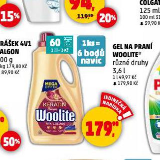 WOOLITE GEL NA PRANÍ