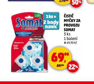 SOMAT ČISTIČ MYČKY