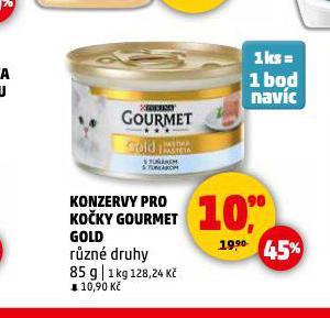 GOURMET GOLD KONZERVY PRO KOČKY