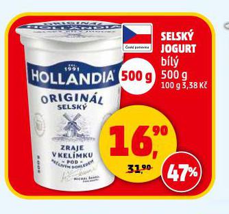 SELSKÝ JOGURT
