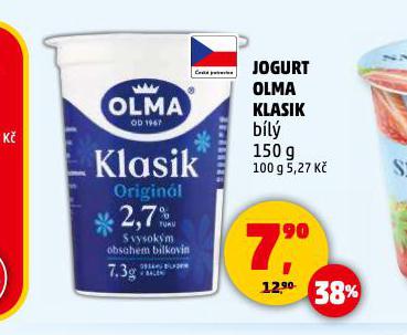 JOGURT OLMA KLASIK