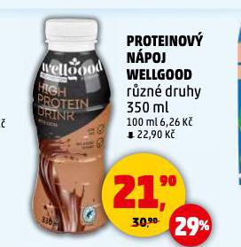 PROTEINOVÝ NÁPOJ WELLGOOD