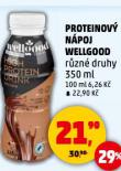 PROTEINOVÝ NÁPOJ WELLGOOD