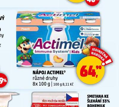 NÁPOJ ACTIMEL