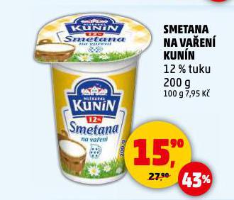 KUNN SMETANA NA VAEN 12%