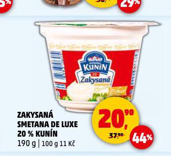 KUNN DELUXE ZAKYSAN SMETANA