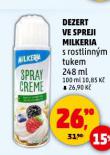 DEZERT VE SPREJI MILKERIA