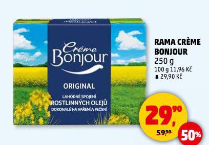 RAMA CRÉME BONJOUR