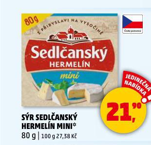 SÝR SEDLČANSKÝ HERMELÍN