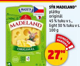 SÝR MADELAND