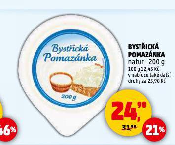 BYSTŘICKÁ POMAZÁNKA