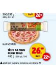 TĚSTO NA PIZZU