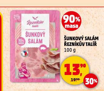 ŠUNKOVÝ SALÁM