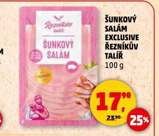 ŠUNKOVÝ SALÁM EXCLUSIVE