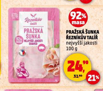 PRAŽSKÁ ŠUNKA