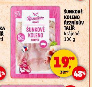 ŠUNKOVÉ KOLENO
