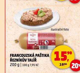 FRANCOUZSKÁ PAŠTIKA