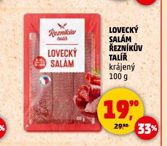 LOVECKÝ SALÁM