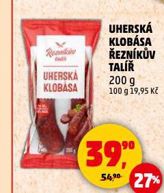 UHERSKÁ KLOBÁSA