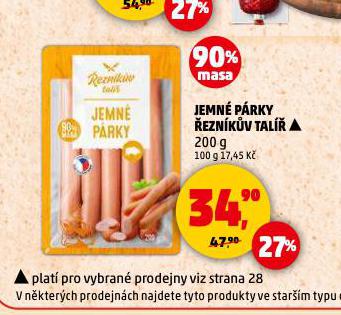 JEMNÉ PÁRKY