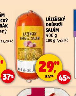 LÁZEŇSKÝ DRŮBEŽÍ SALÁM