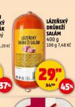 LÁZEŇSKÝ DRŮBEŽÍ SALÁM