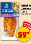 UZENÝ FILET Z MAKRELY
