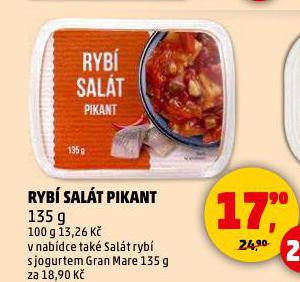 RYBÍ SALÁT PIKANT