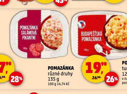 POMAZÁNKA