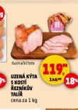 UZENÁ KÝTA S KOSTÍ