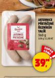 JATERNICE PŘETÁČENÉ