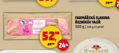 FARMÁŘSKÁ SLANINA