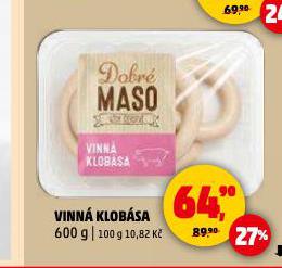 VINNÁ KLOBÁSA