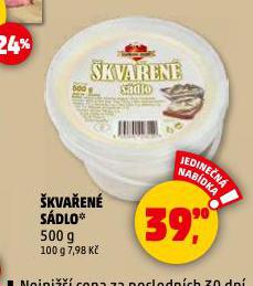 ŠKVAŘENÉ SÁDLO