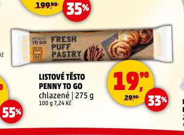 LISTOVÉ TĚSTO