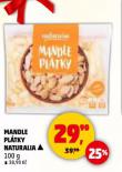 MANDLE PLÁTKY
