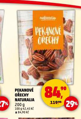 PEKANOVÉ OŘECHY