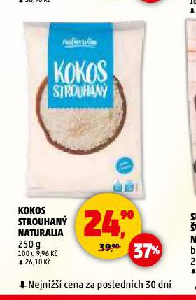 KOKOS STROUHANÝ