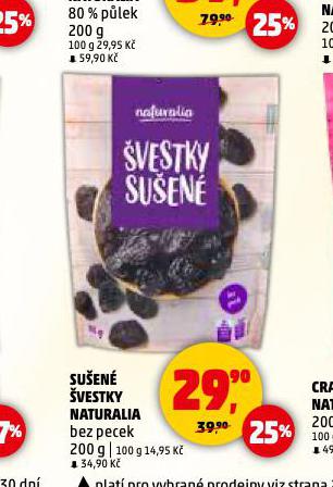 SUŠENÉ ŠVESTKY