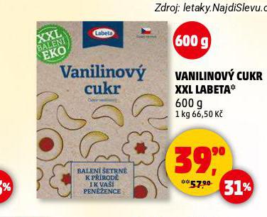 VANILINOVÝ CUKR