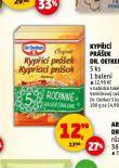 DR. OETKER KYPŘICÍ PRÁŠEK