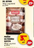 GUSTITO PRÁŠEK DO PERNÍKU