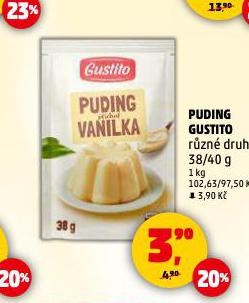 PUDING GUSTITO