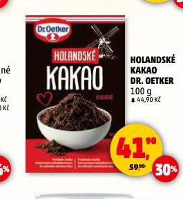 HOLANDSKÉ KAKAO DR. OETKER