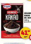 HOLANDSKÉ KAKAO DR. OETKER