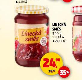 LINECKÁ SMĚS