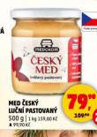 MED ČESKÝ LUČNÍ PASTOVANÝ