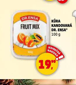 KŮRA KANDOVANÁ DR. ENSA